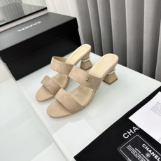 Chanel Slippers